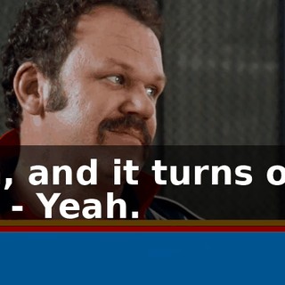 - Yeah, and it turns out it's Jesus. - Yeah.
