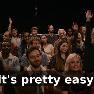 It's pretty easy.