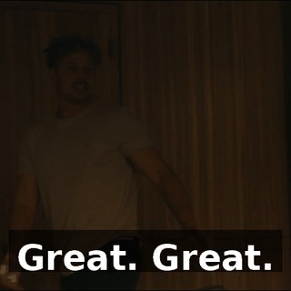 Great. Great.
