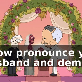 I now pronounce you husband and demon!