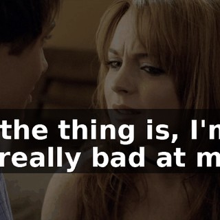 But the thing is, I'm not really bad at math.