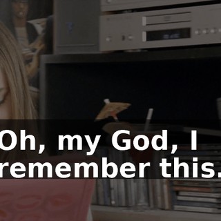 Oh, my God, I remember this.