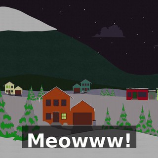 Meowww!