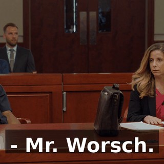 - Mr. Worsch.