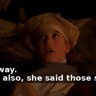 - No way. - And also, she said those shoes