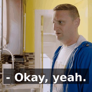 - Okay, yeah.