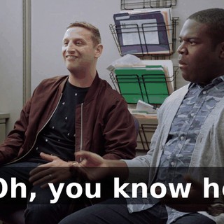- Oh, you know her.