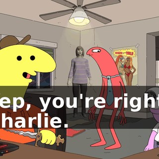 Yep, you're right, Charlie.