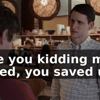Are you kidding me? Jared, you saved us.