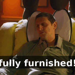 fully furnished!
