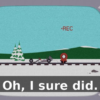 Oh, I sure did.