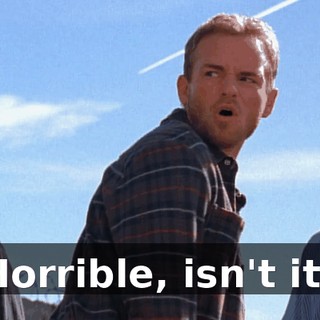 Horrible, isn't it?