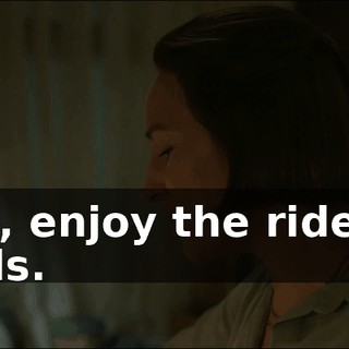 Well, enjoy the ride. No refills.