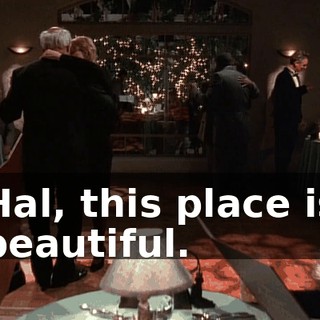 Hal, this place is beautiful.