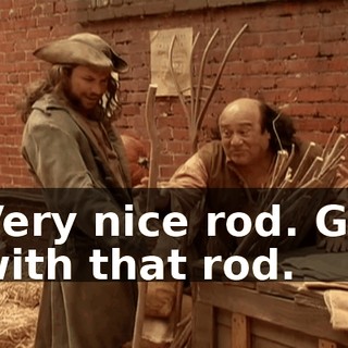 Very nice rod. Go with that rod.