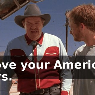 I love your American cars.