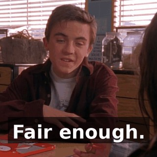 Fair enough.