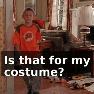 Is that for my costume?
