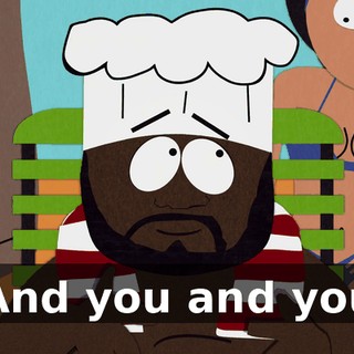 ♪ And you and you ♪