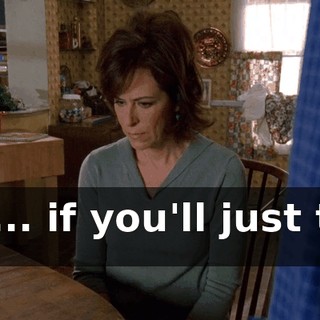 So... if you'll just tell us