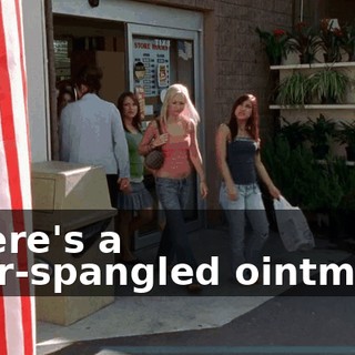 ♪ There's a star-spangled ointment ♪