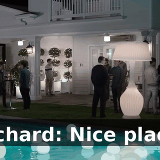 Richard: Nice place.