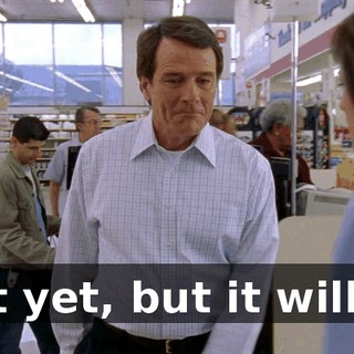 Not yet, but it will be