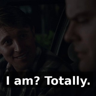 I am? Totally.