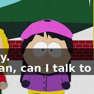 Okay. - Stan, can I talk to you
