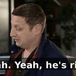 Yeah. Yeah, he's rich.