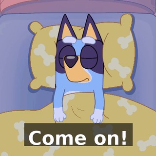 Come on!