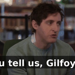You tell us, Gilfoyle.