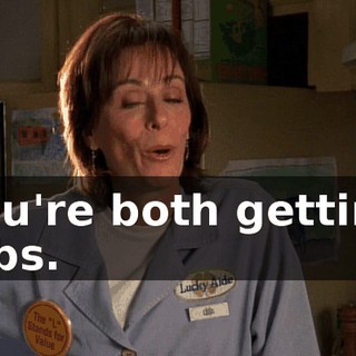 You're both getting jobs.