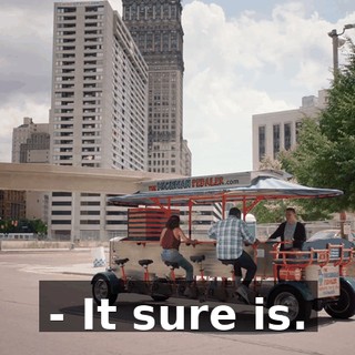 - It sure is.