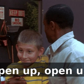 Open up, open up!