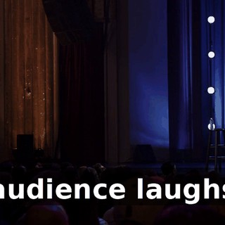 [audience laughs]