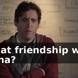 What friendship with Dana?