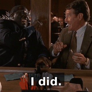 I did.