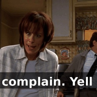 No complain. Yell us!