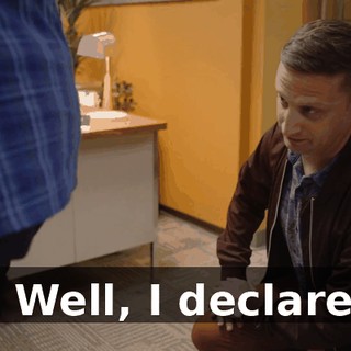 - Well, I declare,