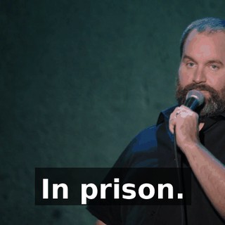 In prison.