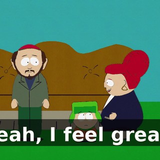 Yeah, I feel great.
