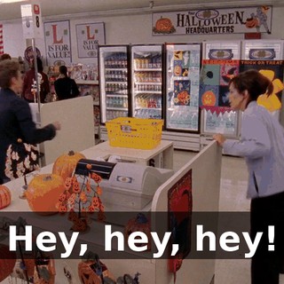 Hey, hey, hey!