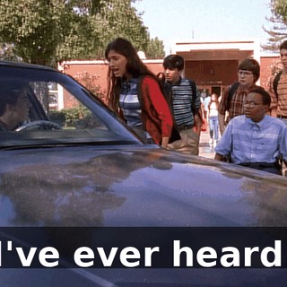 I've ever heard.