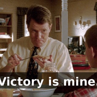 Victory is mine.