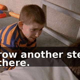 Throw another steak in there.