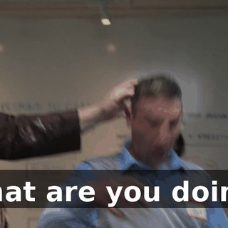 What are you doing?