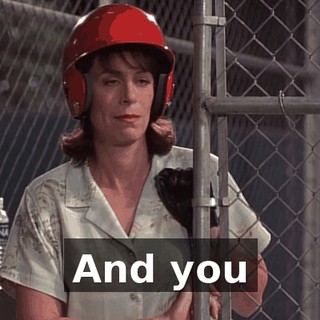 ♪ And you ♪