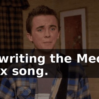 rewriting the Meow Mix song.