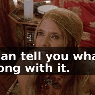 it can tell you what's wrong with it.